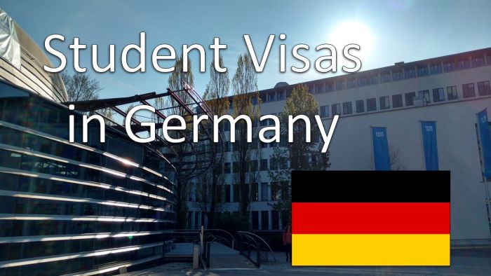 German Student Visa Application Tips