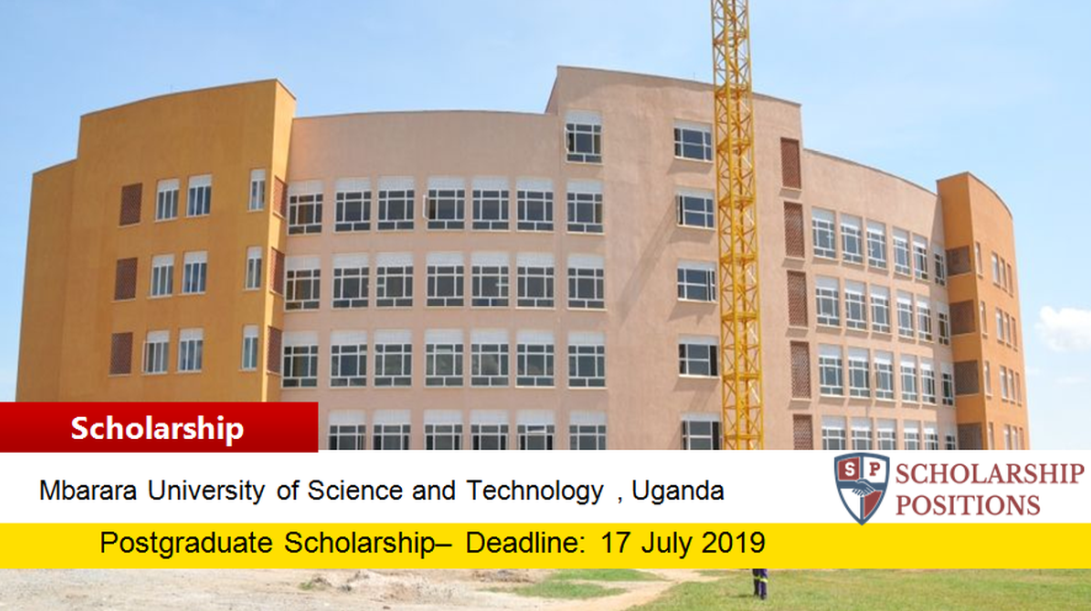 Master’s Scholarships at Mbarara University of Science and Technology