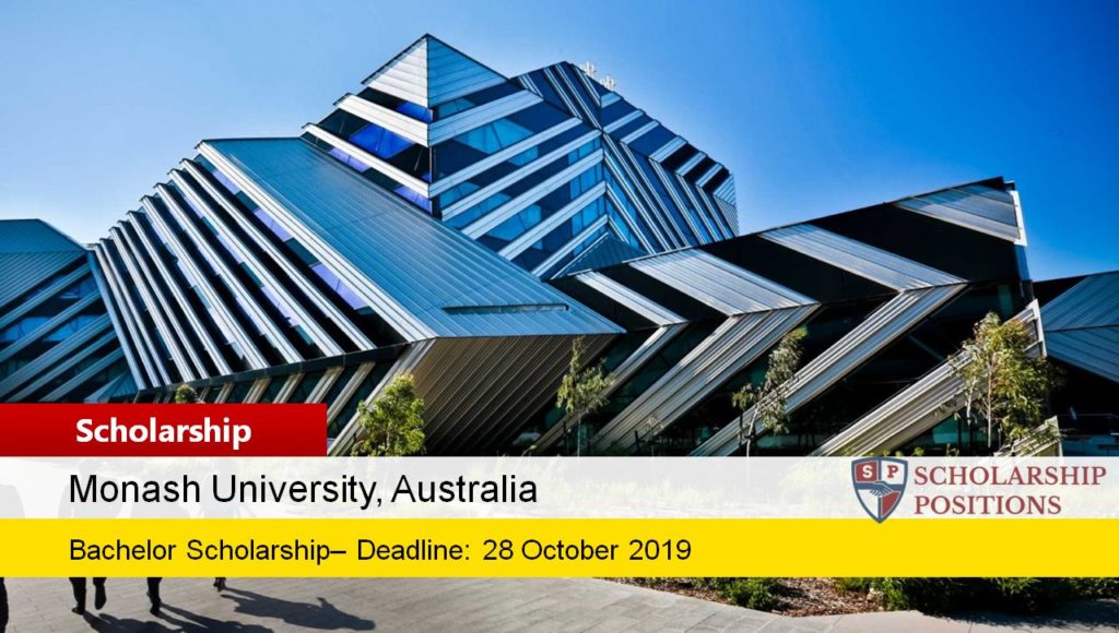 Monash University Faculty of Law International Asia Scholarship in Australia, 2019