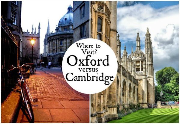 Oxford vs. Cambridge