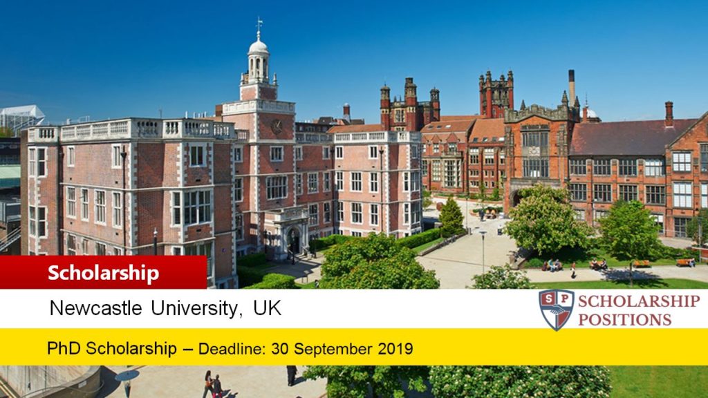 PhD Studentship in Inorganic Chemistry for UK/EU Students at Newcastle University, 2019