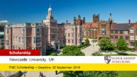 PhD Studentship in Inorganic Chemistry for UK/EU Students at Newcastle University, 2019