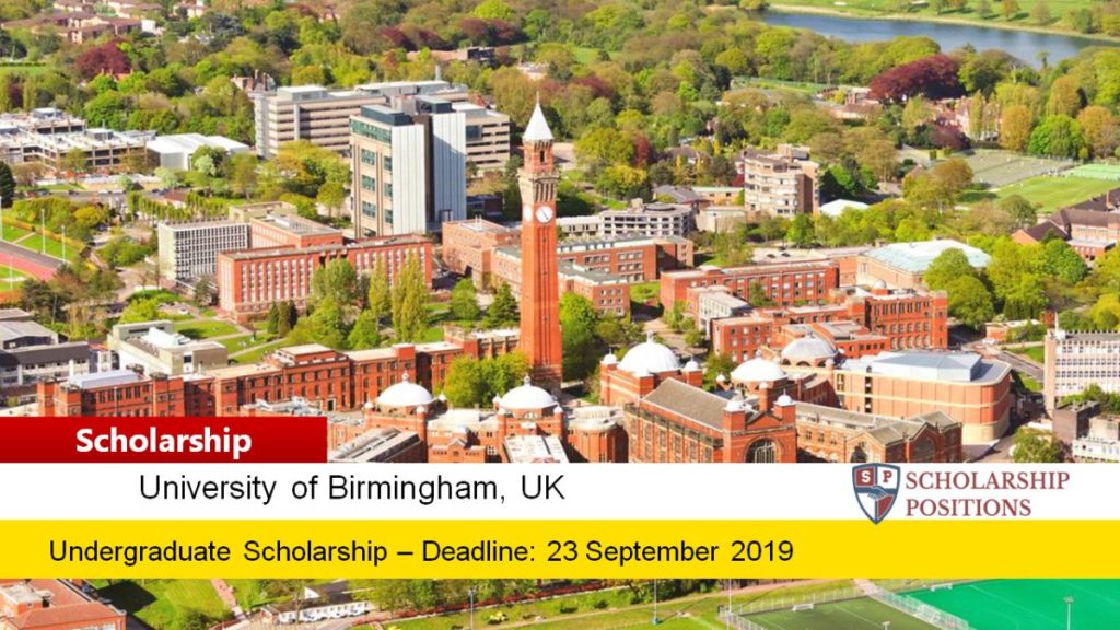 Poynting Excellence Scholarship for Overseas Students in UK, 2019