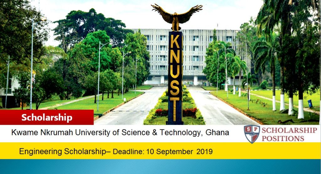 TULLOW Scholarship for Ghanaian Students at KNUST, 2019