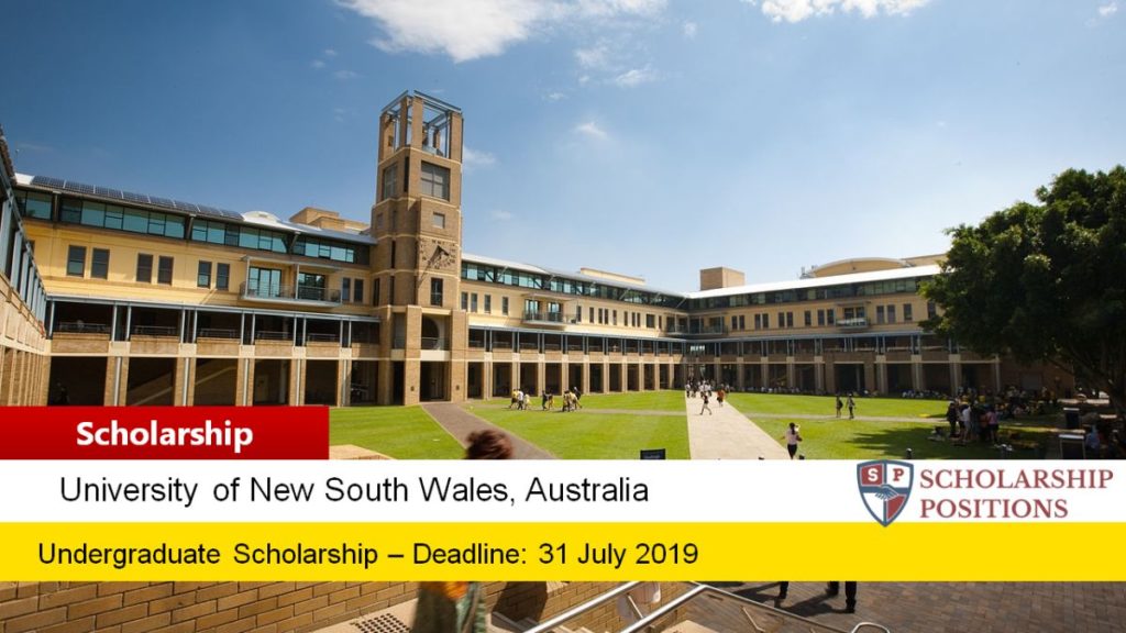 UNSW Dr Vincent Lo Asia Undergraduate Scholarships in Australia, 2019