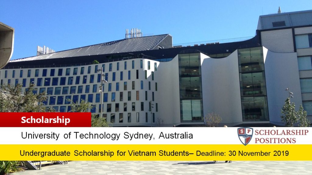 UTS FEIT International Mathematical Olympiad Scholarship Vietnam in Australia, 2019