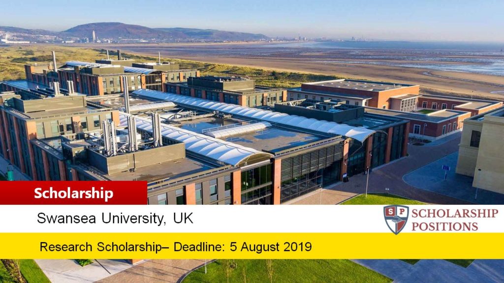 Welsh Government’s Fully Funded KESS II MRES Scholarship for the UK and EU Students, 2019