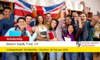 Beacon Equity Trust Scholarships for International Students in UK, 2020