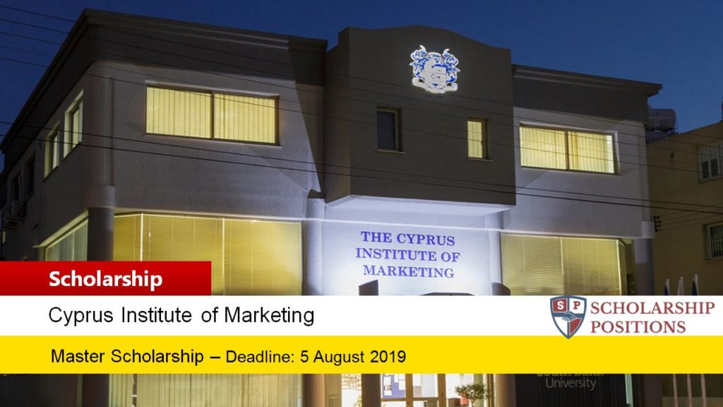 Cyprus Institute of Marketing KPMG Scholarship for EU Students in Cyprus, 2019