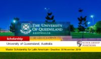HASS Scholarships for Excellence - Latin American Citizen in Australia, 2020