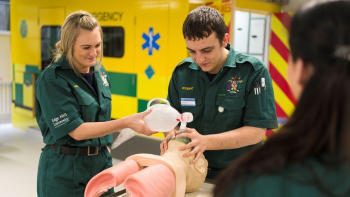 How to Become a Paramedic without Going to University