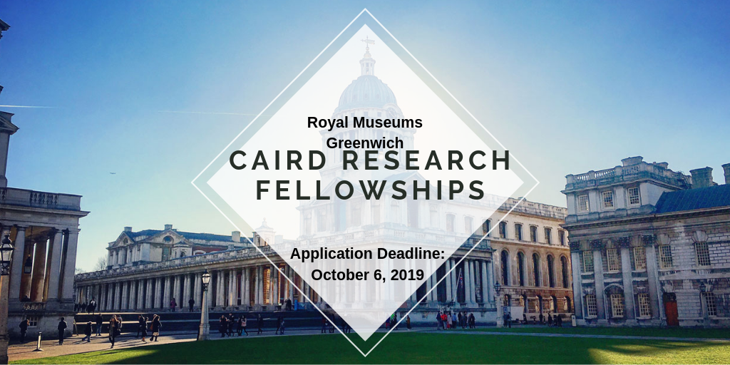 Royal Museums Greenwich Caird Research Fellowships for International Applicants in UK