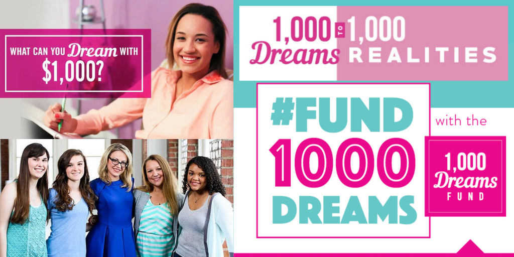 1,000 Dreams Scholarship in the United States