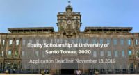 Ateneo- Sponsored Scholarship Programs in the Philippines, 2020