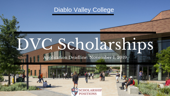 DVC Scholarships in the United States, 2019-2020