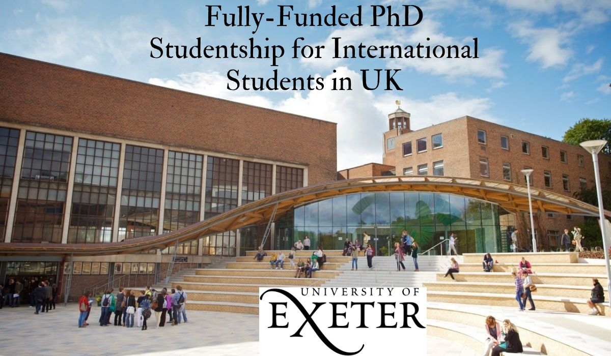find a phd exeter