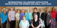 International Fellowships Application Instructions for women and girls, 2019-2020