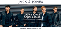 JACK & JONES Scholarship for International Students