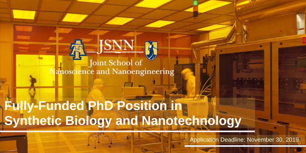 fully funded phd programs in nanotechnology