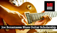 Joe Bonamassa Blues Guitar Scholarship at MI College, USA