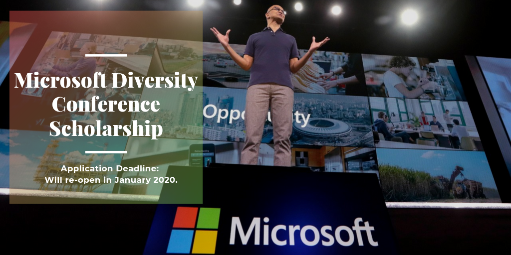 Microsoft Diversity Conference Scholarship