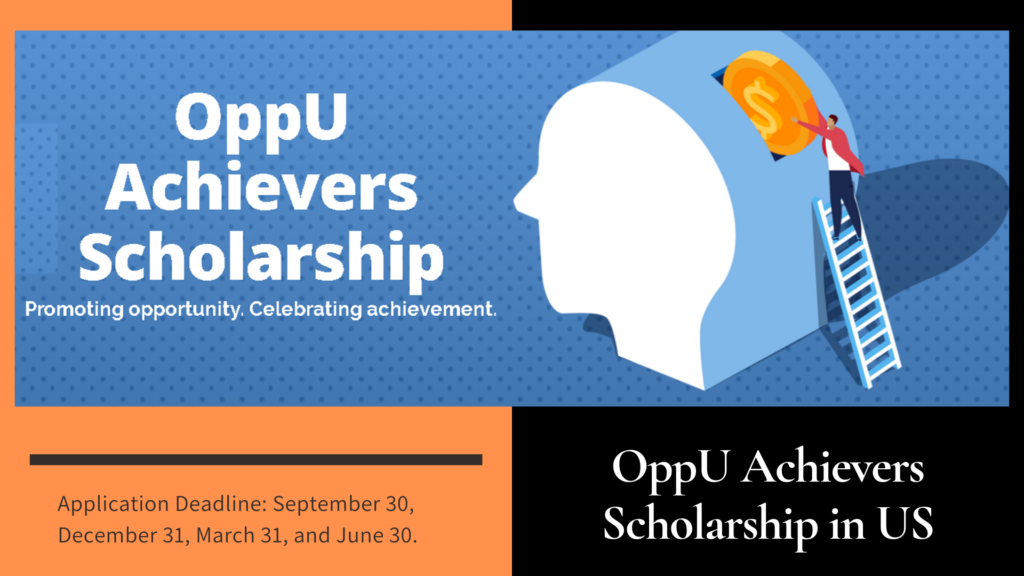 OppU Achievers Scholarship in the US