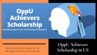 OppU Achievers Scholarship in the US