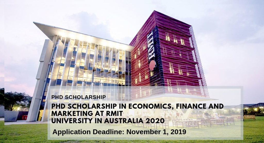 phd scholarship in economics
