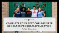 Questbridge College Prep Scholarship Program