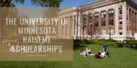 The University of Minnesota RaiseMe Scholarships
