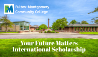 Your Future Matters International Scholarship at FM Community College