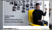 15 Master Scholarships for Product Design and Fashion Design Study in Italy, 2020