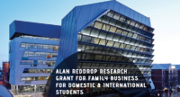 Alan Reddrop Research Grant for Family Business for Domestic & International Students