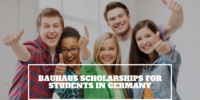 Bauhaus Scholarships for Students in Germany
