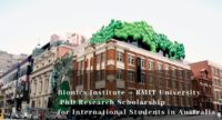 Bionics Institute – RMIT University PhD Research Scholarship for International Students in Australia