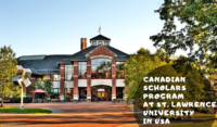 Canadian Scholars Program at St. Lawrence University in USA