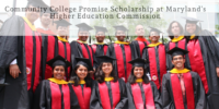 Community College Promise Scholarship at Maryland's Higher Education Commission