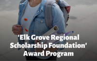 Elk Grove Regional Scholarship Foundation Award Program