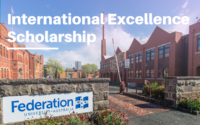 Federation University International Excellence Scholarship in Australia