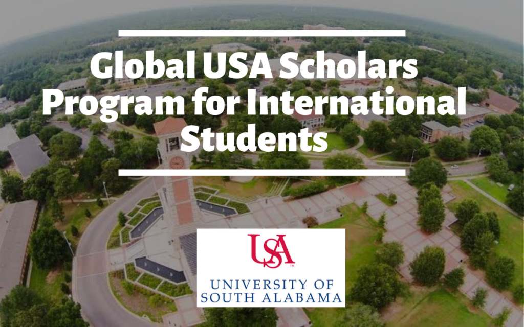 Global USA Scholars Program for International Students
