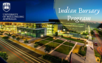 Indian Bursary Program at the University of Wollongong in Australia