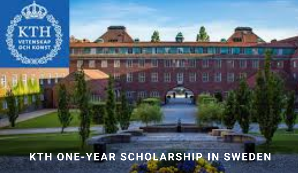 kth sweden phd scholarship