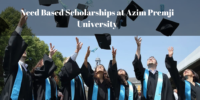 Need Based Scholarships at Azim Premji University