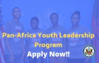 Pan-Africa Youth Leadership Program for Malawian Students 2020
