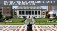 Pulitzer Africa Data Journalism Scholarship for African Students in USA
