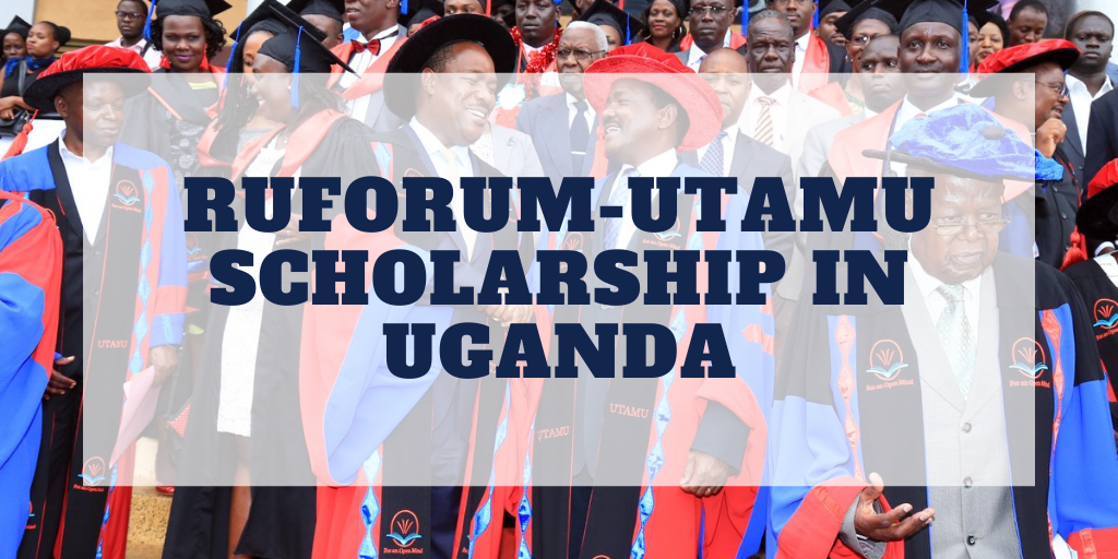 RUFORUMUTAMU Scholarship in Uganda Scholarship Positions 2024 2025