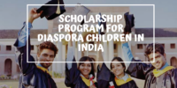 Scholarship Program for Diaspora Children in India