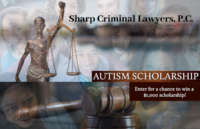 Sharp Criminal Lawyers Autism Scholarship