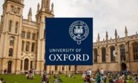 Simon and June Li Undergraduate International Scholarship at University of Oxford, 2020