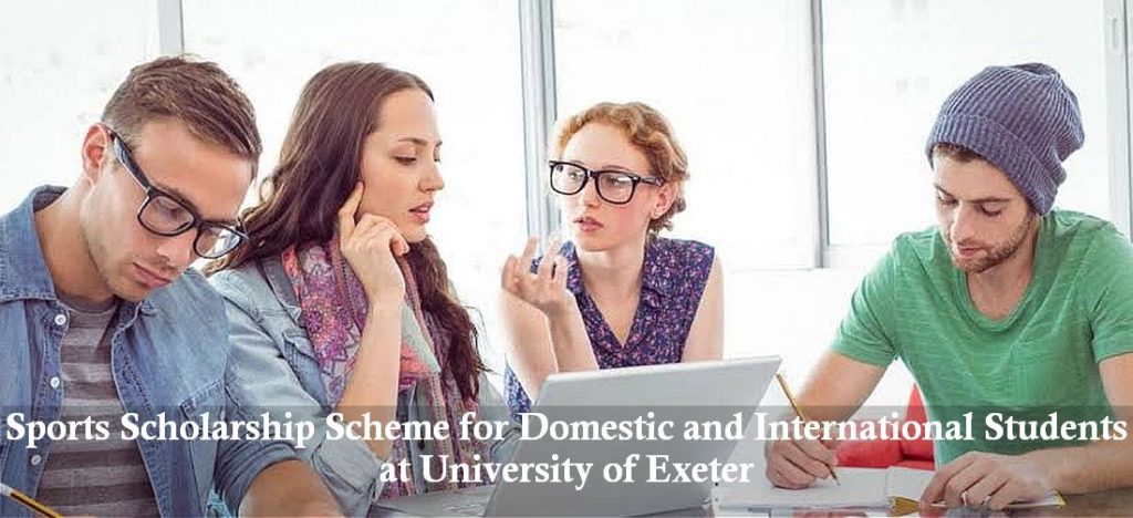 Sports Scholarship Scheme for Domestic and International Students at University of Exeter